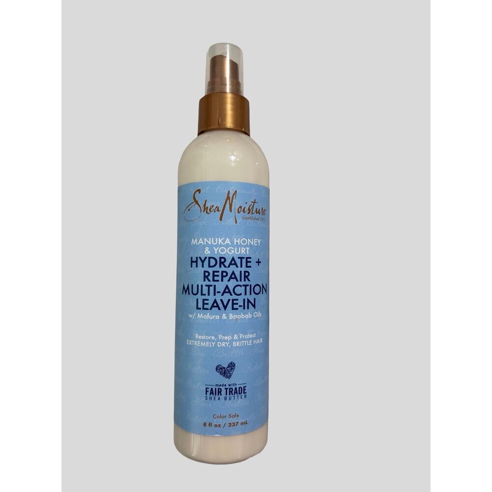 SheaMoisture Manuka Honey & Yogurt Multi-Action Hydrate Repair Leave-In 8 oz